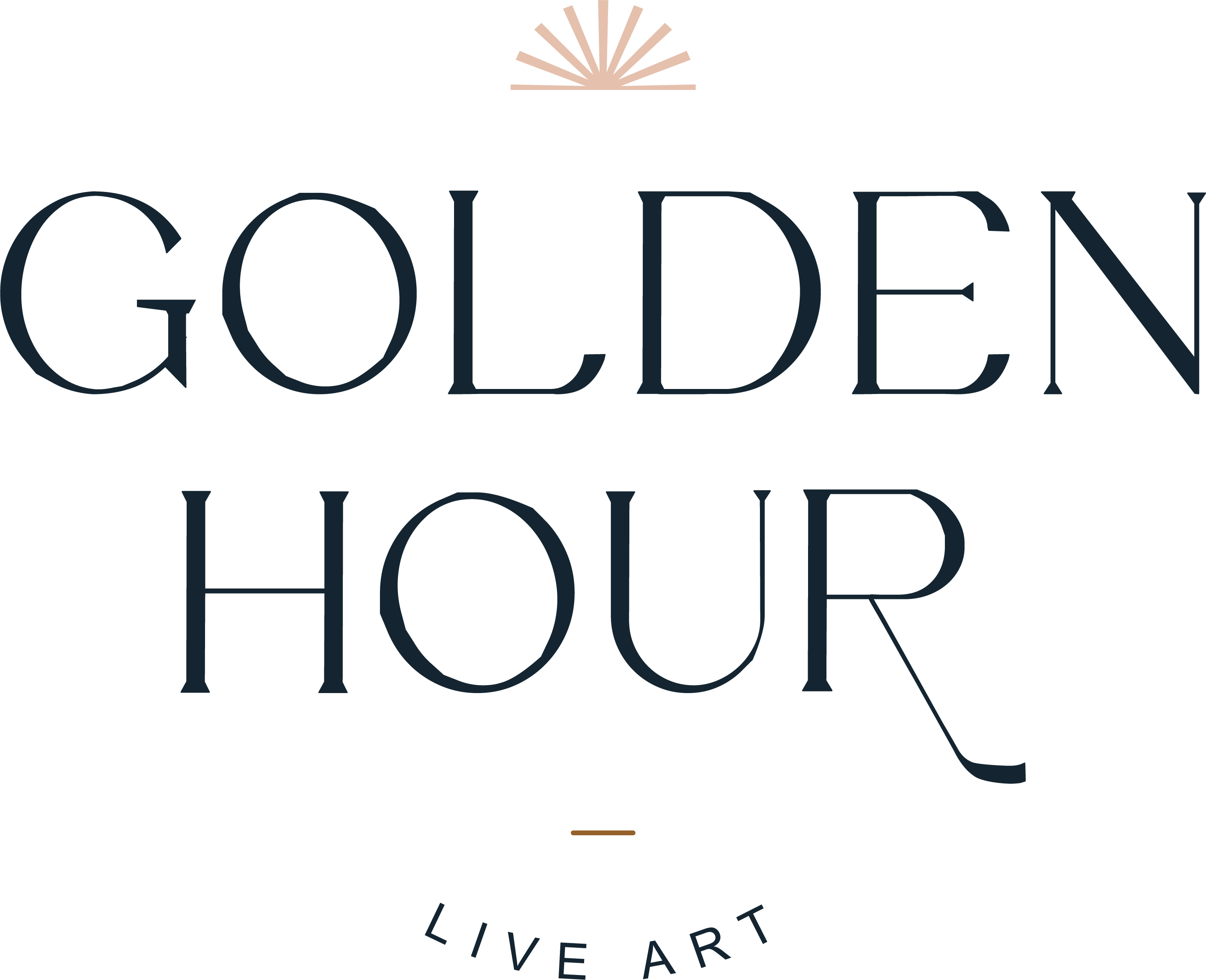 Book Live Painting Golden Hour Live Art