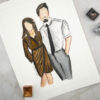 Watercolor Portrait Post Live Event - Image 2