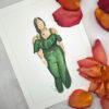 Watercolor Portrait Post Live Event - Image 3