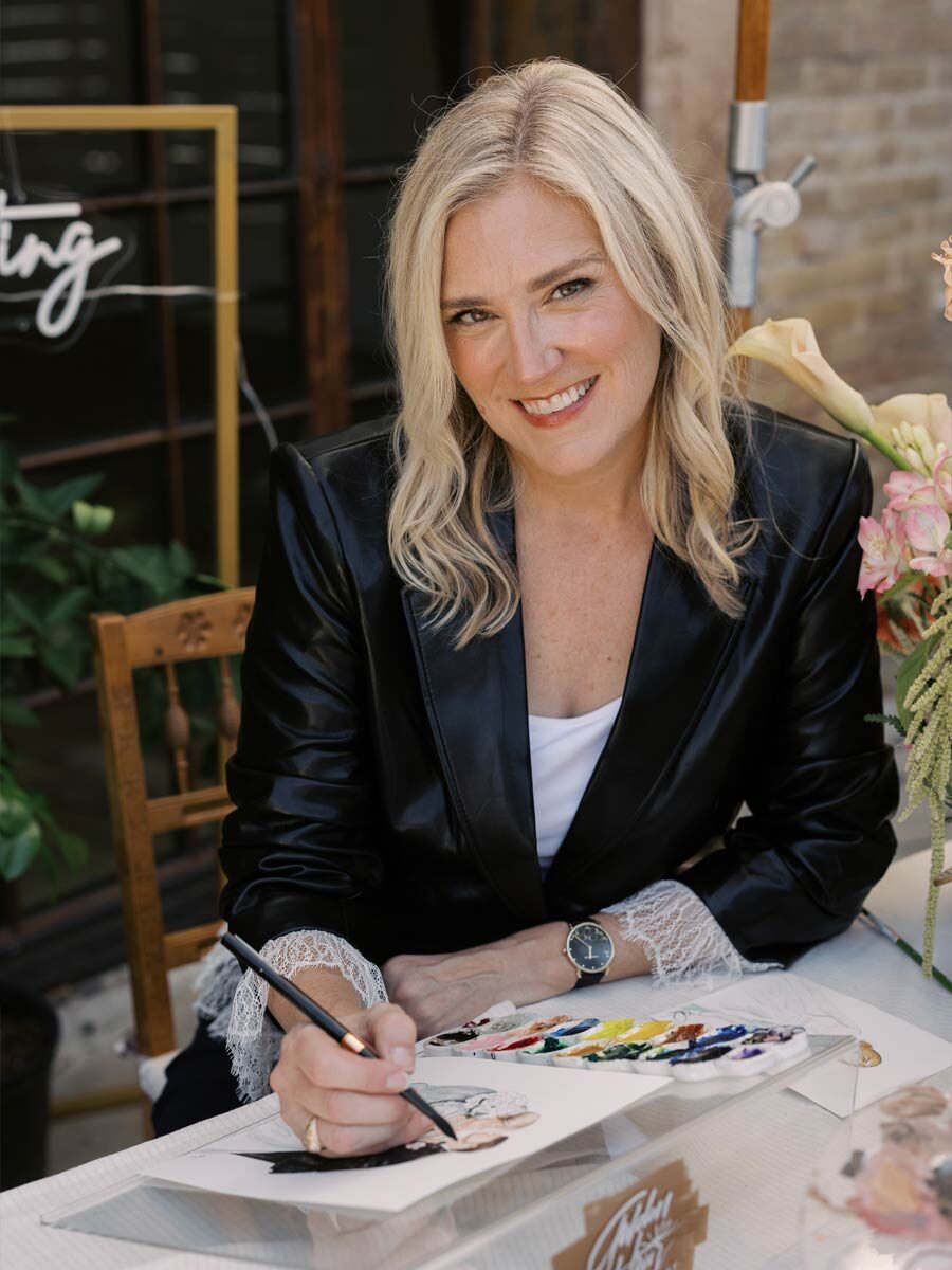 Ghla-our-founder-camille-painting