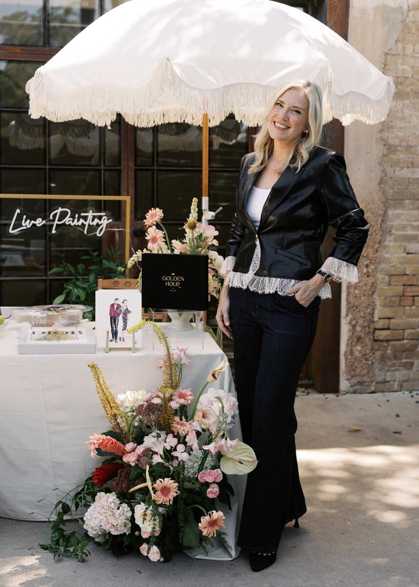 Ghla-our-founder-camille-stand