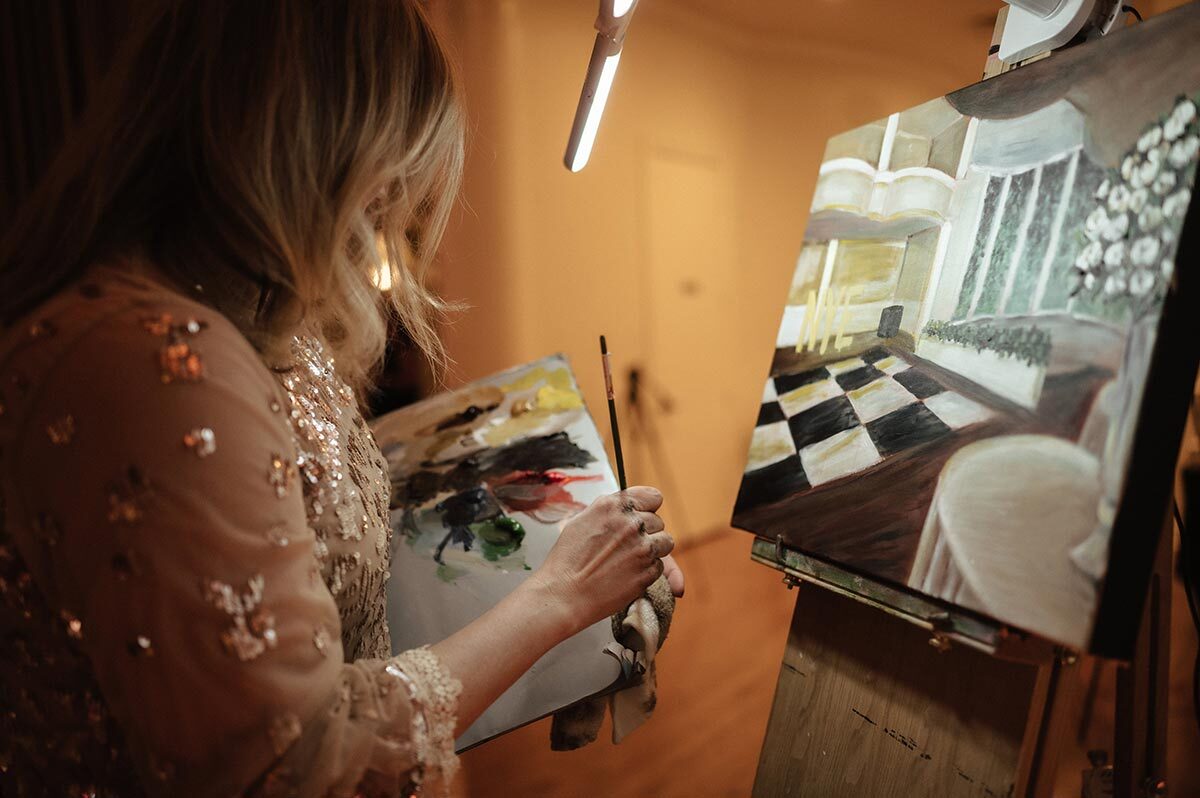 Golden-hour-live-art-ashley-joe-reception-1